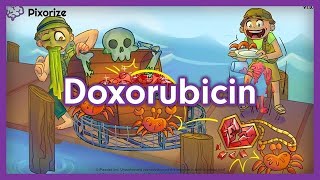 Doxorubicin Mnemonic for NCLEX  Nursing Pharmacology [upl. by Kenzi]