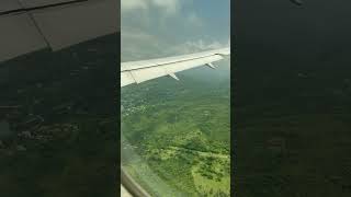 Awesome view flying over Jamaica 🇯🇲 Montego Bay [upl. by Lema]