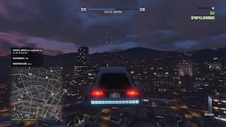 Deluxo vs hydra  GTA 5 Online [upl. by Nerrej594]