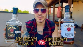 JIM BEAM BLACK VS JIM BEAM WHITE  QUEM VENCE [upl. by Plante]