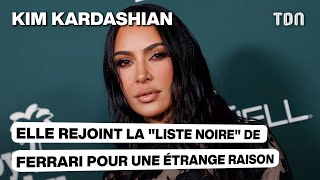 Pourquoi Kim Kardashian estelle blacklistée chez Ferrari [upl. by Jeffries]