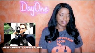 Gerry Rafferty  Baker Street 1978 DayOne Reacts [upl. by Aglo666]