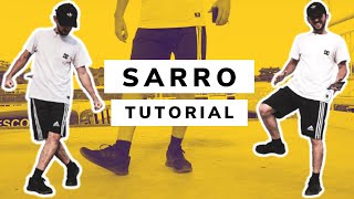 TUTORIAL SARRO  COMO DANÇAR EM 6 MINUTOS  MUSICA ELETRÔNICA [upl. by Brandise586]