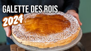 Recette Galette des rois à lamande aux saveurs orientales [upl. by Haida321]