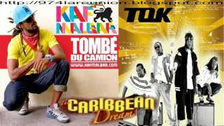 Kaf Malbar  Danse avec moi Remix feat TOK   Caribbean Dream Riddim Audio [upl. by Emeline]