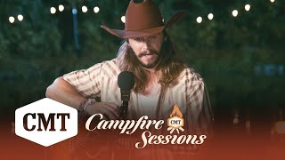 Warren Zeiders Performs “Ride The Lightning” amp More Acoustic  CMT Campfire Sessions [upl. by Moyra]