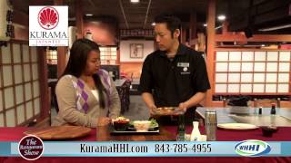 RESTAURANT SHOW  Kurama Hamachi Kama  1302014  Only on WHHITV [upl. by Lowenstern841]