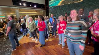 Flash Mob 2024 Alaska Cruise [upl. by Moody]