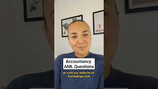 Accountancy AML Interview Questions  Anti money laundering Interview [upl. by Nrubyar627]