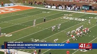 Ranked Mercer Football Heads North for Another SOCON Battle [upl. by Bickart65]