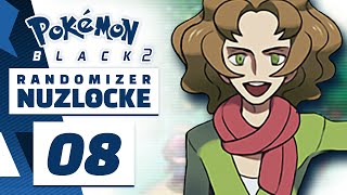 TOO MANY LEGENDARIES IN THIS GYM  Pokemon Black 2 Randomizer Nuzlocke  Part 8 [upl. by Romalda369]