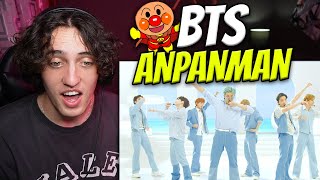 BTS Anpanman MV 1  Comeback Live Performance   REACTION🔥 [upl. by Acilegna]