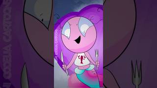 😈Codelina Sirena VILLANA😱 animation memeanimation funny coversong mermaid [upl. by Annekim]