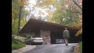 Architecture CodeX 73 Reisley House Usonia NY by Frank Lloyd Wright [upl. by Thursby]