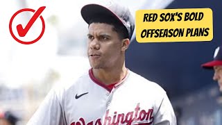 Red Soxs Bold Offseason Plans Soto and Pitching [upl. by Davilman]