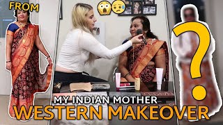 Giving My Indian Mother A Western Makeover [upl. by Santini]