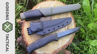 Mora Companion Cheap Kydex Sheath Option  Bladehq [upl. by Nek]