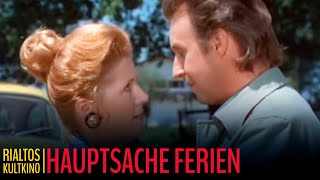 Peter Alexander HAUPTSACHE FERIEN Trailer 1972  Kultkino [upl. by Ozen]