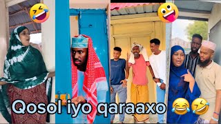 Marka Somalia shidaal lo qodo qofka maskiinka 300 sadaqo ahaan losiina 😂🤣xamarfunnyvideos [upl. by Thecla]