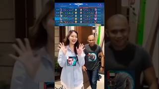 Hanabi posesif bgt🤣mobilelegends mlbb youtubeshorts trendingshorts shorts mlbbnextcreator [upl. by Amalburga]