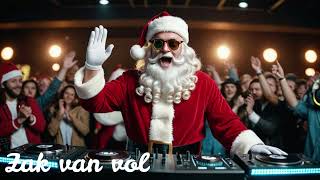 🎅🔥 VOLLE ZAK VAN DE KERSTMAN  HARDSTYLE REMIX 🔥🎄 [upl. by Dimitry]