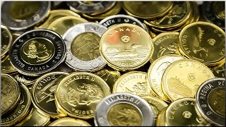 RARE LOONIES AND TOONIES IN YOUR POCKET CHANGE  CANADIAN COINS WORTH BIG MONEY [upl. by Eserahs774]