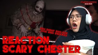 3 VIDEO quotSCARY CHESTERquot BELI BARANG DARI DARK WEB  nyeremserem reaction [upl. by Namien]