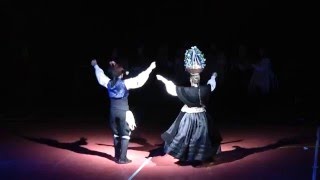 Galician folk dance Regueifa amp Muiñeira ribeirana Bridal dance [upl. by Odidnac]