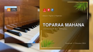 Toparaa Mahana  Papenoo 2024 [upl. by Lienahs]