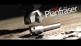 Planfräser Test  CNC Planfräsen mit Fusion360 [upl. by Naget]