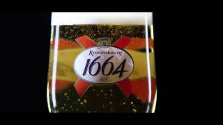 How to pour the perfect pint of Kronenbourg [upl. by Greggory]