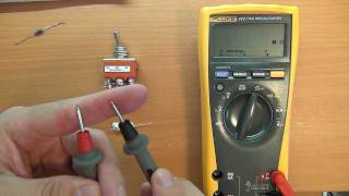 How to use a Multimeter for beginners Part 3  Resistance and Continuity [upl. by Bebe]