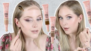 NEW Elf Halo Glow Wands Review ✨ Fair Skin Friendly [upl. by Sussna]