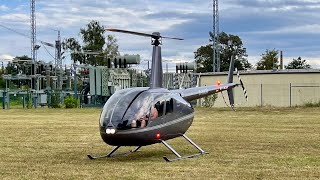 🚁 HELIKOPTER Rundflug 🚁 Eisenhüttenstadt 🚁 Stadtfest 2024 🚁 [upl. by Ahsinar757]