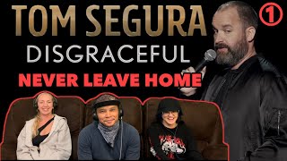 TOM SEGURA Disgraceful Part 1 Never Leave Home  Reaction [upl. by Gerrard]