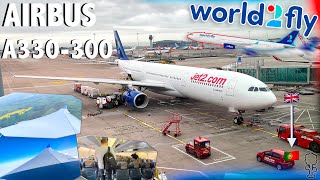 World2Fly Airbus A330300 Flight Manchester Airport  Faro Trip Report [upl. by Ripp]