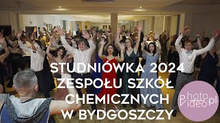 Studniówka 2024 Zespołu Szkół Chemicznych w Bydgoszczy  teledysk  wwwphotovideopl [upl. by Ecneralc]