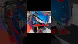 APRILIA RSV4 2025 LEAKED rsv42025 eicma2024 apriliarsv4 walkaround [upl. by Atsahs]