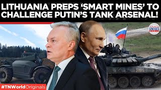 Lithuanias New Smart Mines Unleashed Are They Enough to Challenge Russias Might  TN World [upl. by Llenreb145]