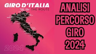 Analizziamo il percorso del Giro dItalia 2024  PRCP 71 [upl. by Evette]