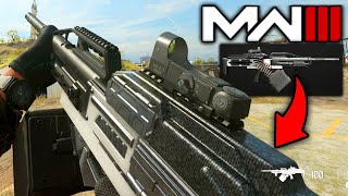 Aftermarket Part Bullpup PKP Pecheneg Pulemyot 762 in Modern Warfare 3 OPEN BETA Gameplay [upl. by Gnaw860]