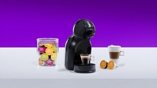 How to use a Nescafé Dolce Gusto Genio S Touch Coffee Machine by KRUPS 4K ☕️ 👈 [upl. by Odrawde]