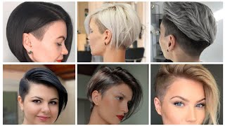 50 of tha cooles pixie Bob hairecuts for women 2023 Bob undercuts and hairstyle ideas [upl. by Mcevoy479]