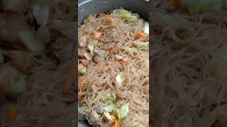 Pancit Bihon food cooking yummers [upl. by Tutankhamen]