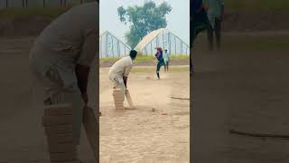 Fast ball in tape ball cricket  Arbab ali fast bowler  bowling video  Cricket [upl. by Dewar]