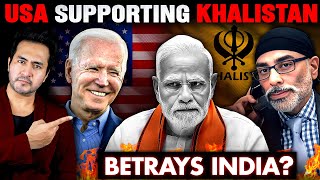 After Canada USA Caught Supporting KHALISTAN MOVEMENT  Whats Indias NEXT MOVE [upl. by Wedurn]