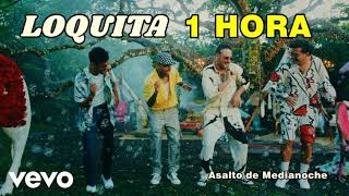 Reik  Loquita 1 HORA ft Rauw Alejandro [upl. by Bathulda]