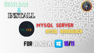 Download And install MYSQL server and work bench in Windows 1011 [upl. by Weslee]