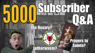 5000 Sub QampA [upl. by Norym]