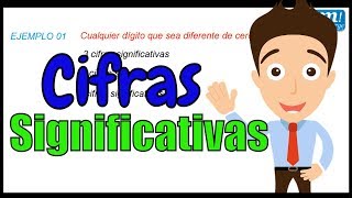 🔴 CIFRAS SIGNIFICATIVAS ✅ [upl. by Pazit817]